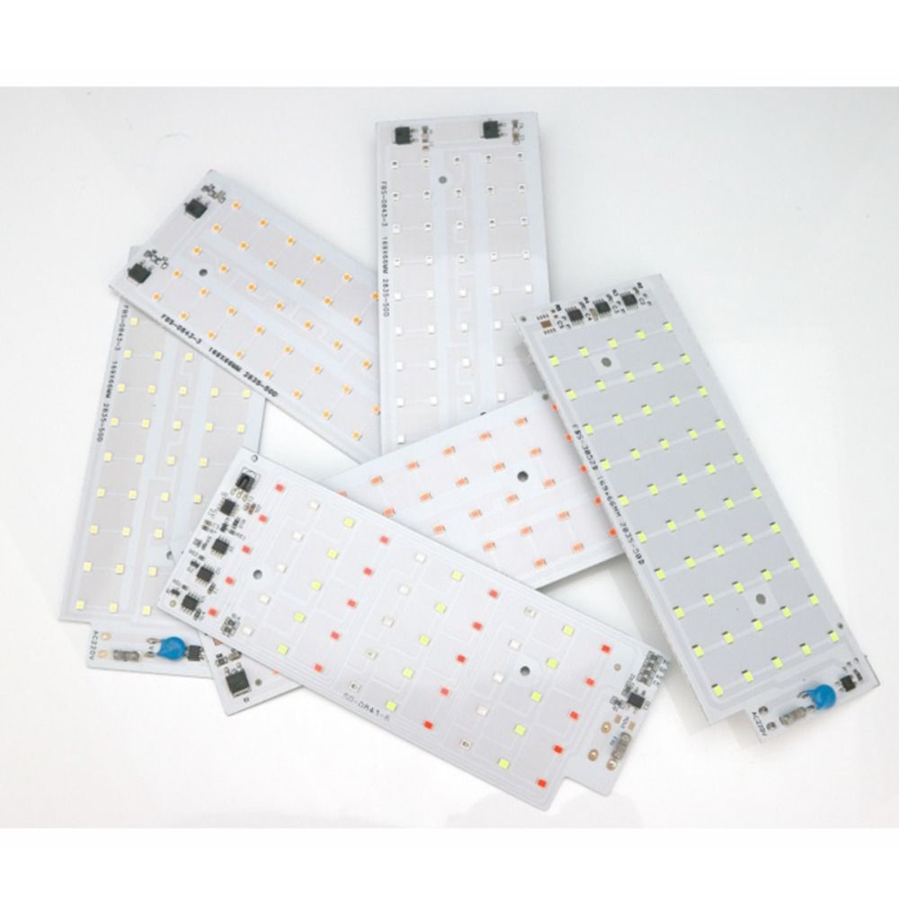 DIVECY 50W Bóng đèn LED tự làm SMD 2835 Chip LED cho đèn pha Dành cho Đèn đường LED Chip chiếu sáng ngoài trời Hạt đèn rọi