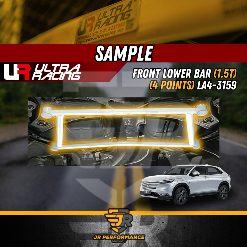 Ultra Racing Safety Bar Honda Hrv 1.5T Hybrid RV Front Strut Bar Engine