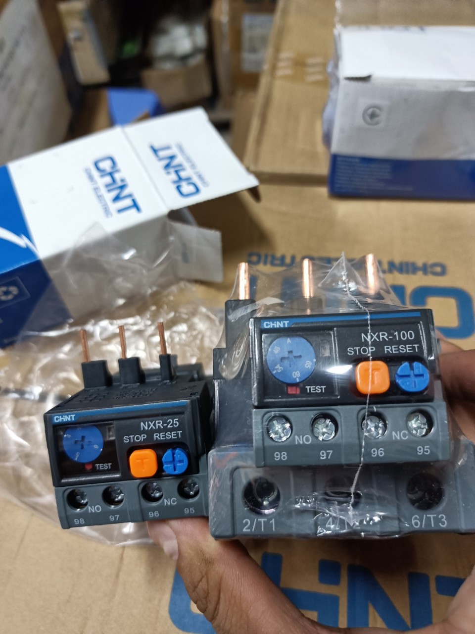 Rơ Le Nhiệt Chint NXR-25,NXR-38