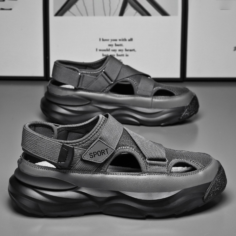 Giày sandal nam giày sandal nam đi học sandal đi biển thiết kế mới thời trang mùa hè 2023 dành cho nam