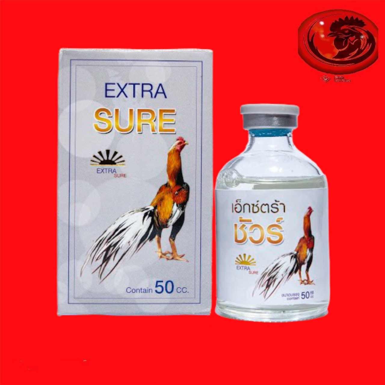EXTRA SURE sổ mũi, khò khè cho gà đá 50ML