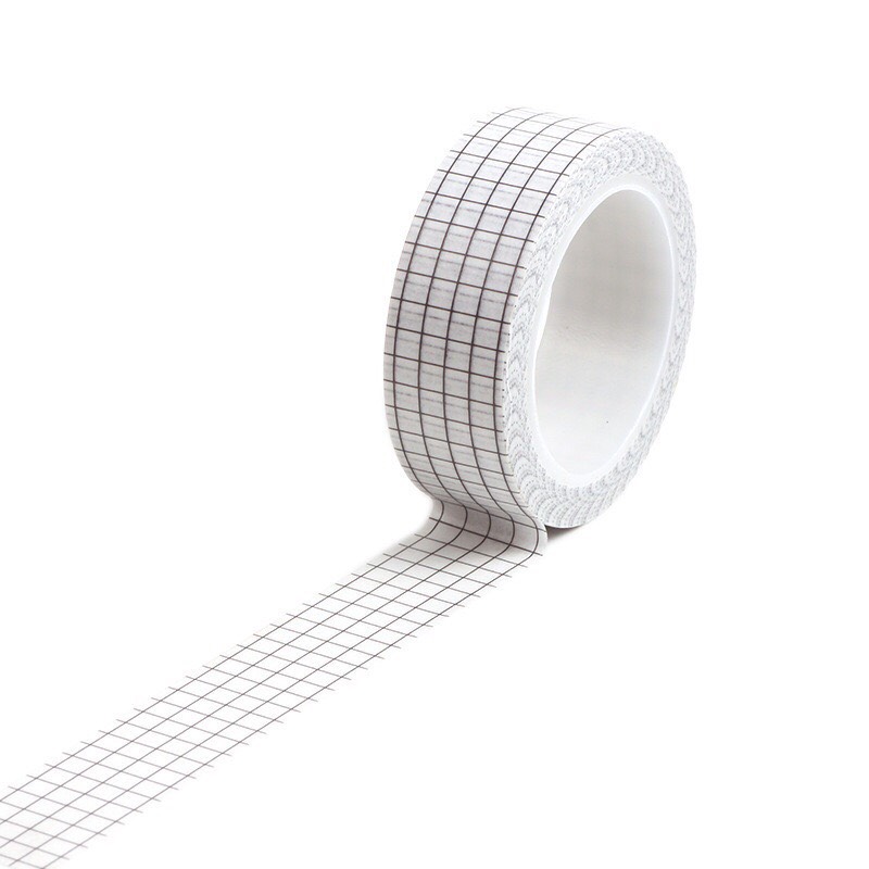 Washi Tape kẻ nhiều mẫu