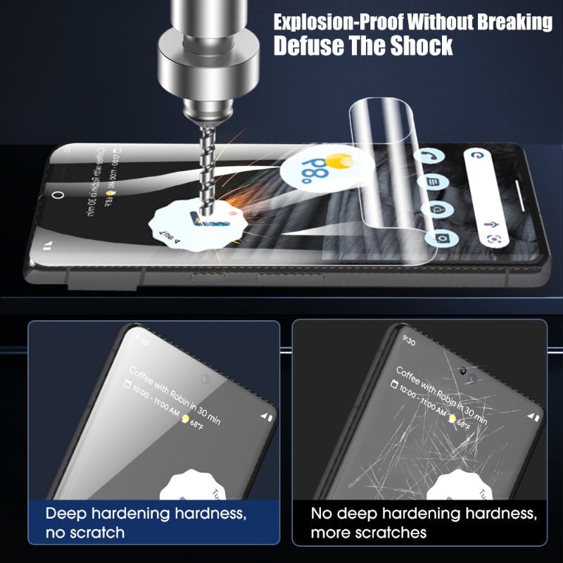 For Infinix GT 20 Pro GT20pro Note 40 Pro+ Note40  Note40proplus Note 30 pro Zero30 30pro 30i 30vip Hot30 40 Pro Smart8 Note30pro Note30i Zero 30 4G 5G 2023 3 in 1 Hydrogel Film Front Back Soft Screen Protector Camera Back Lens Protection