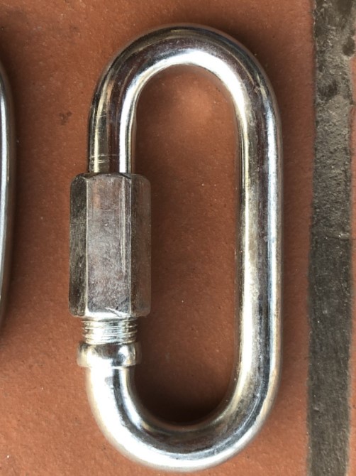 Móc nối xích, khóa xích INOX 304 [ Ø 8mm ]