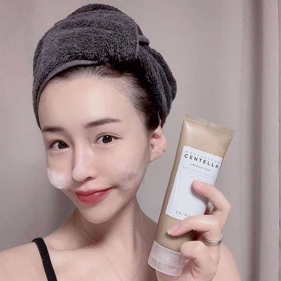 Sữa Rữa Mặt  Skin1004 Madagascar Centella Ampoule Foam