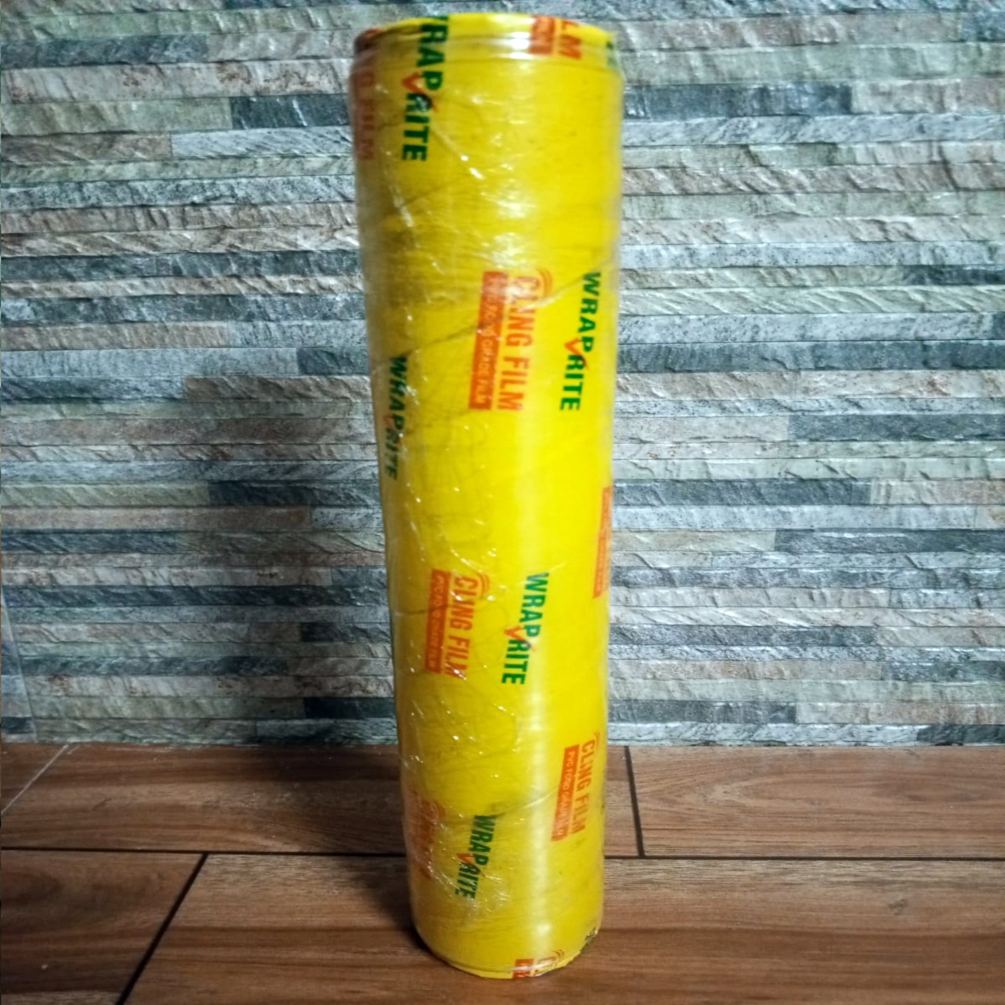 Cling Film Wrapping Paper 30cm Wide Roll Wrapping Sheet Original Food Wrap - cling film food wrap 30cm cling film cover - cling film wrap Approx. 44 meter Long Art# TLJ -C-Wrap90220-30x44-GroFCF-0002. 