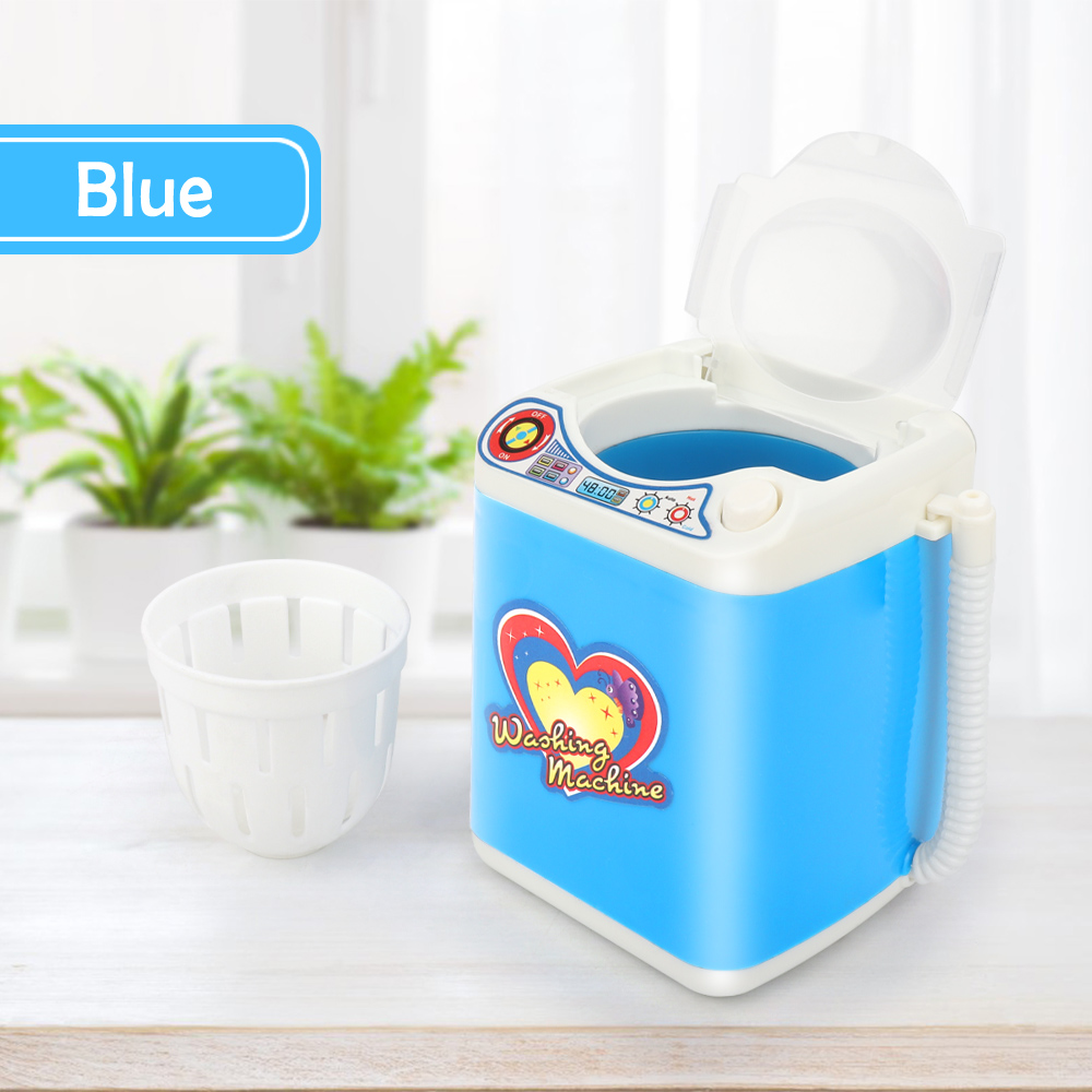 Máy Giặt Mini Tự Động Mút Trang Điểm Dụng Cụ Làm Sạch Mút Trang Điểm Máy Làm Sạch Mút Trang Điểm Dụng Cụ Làm Sạch