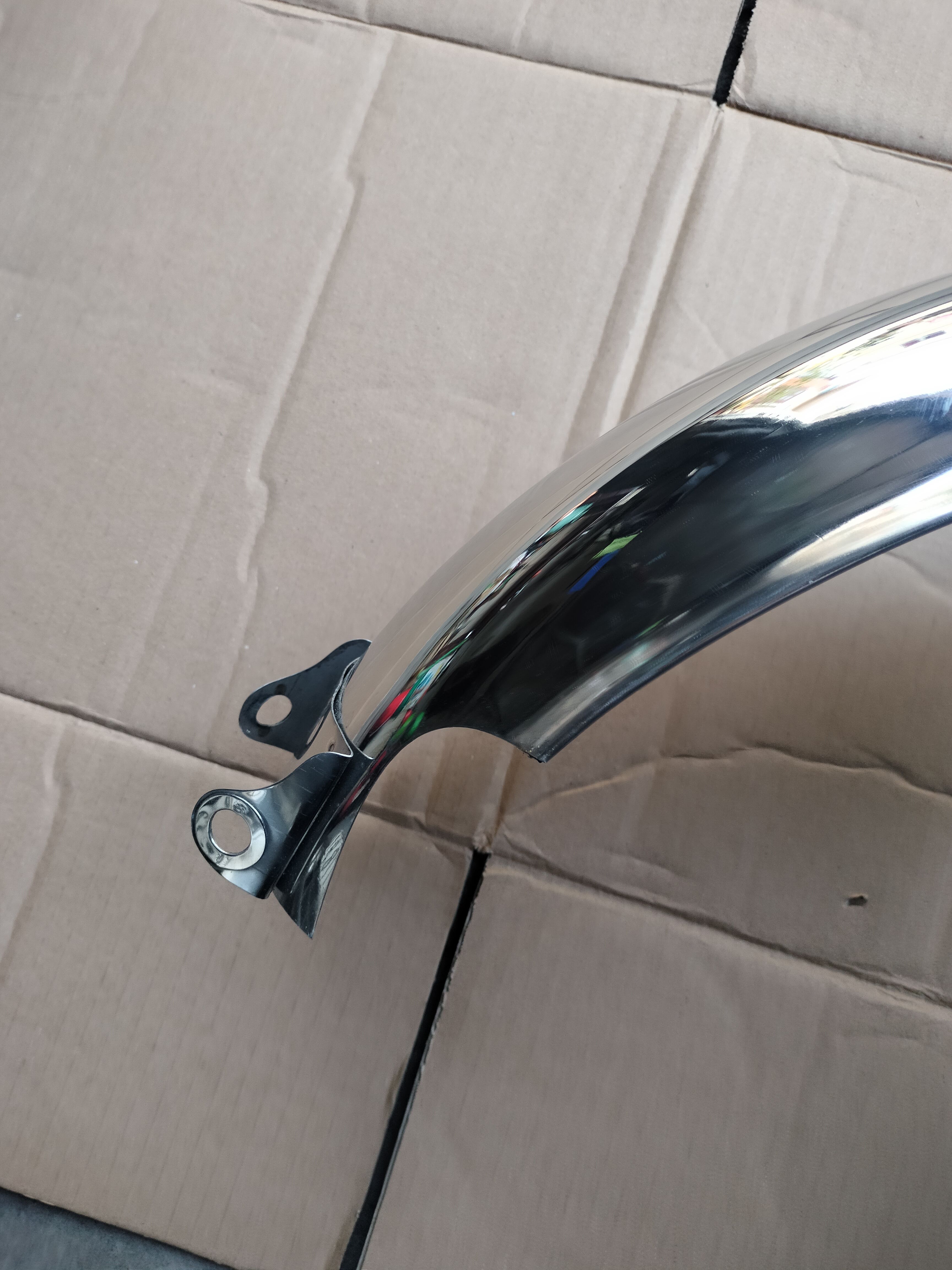 Cặp dè chắn bùn trước sau xe 67 inox