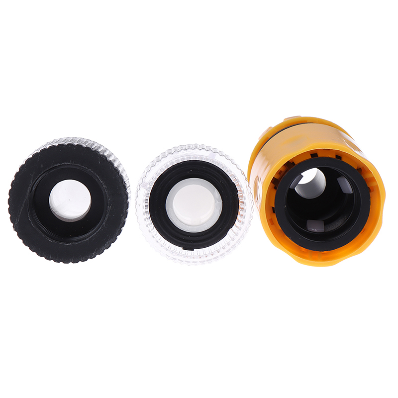 Thread Faucet Quick Connector Car Washing Machine Water Filter High Pressure Washer Garden Pipe Hose Adapter. 