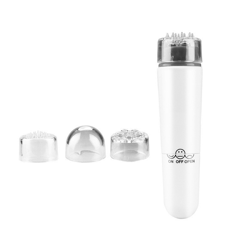 Máy massage mặt cầm tay 4 đầu kiểu bút (có chọn mẫu) (Có Sẵn Hàng) (Xả Kho Lấy Vốn) (Hàng Nhập)