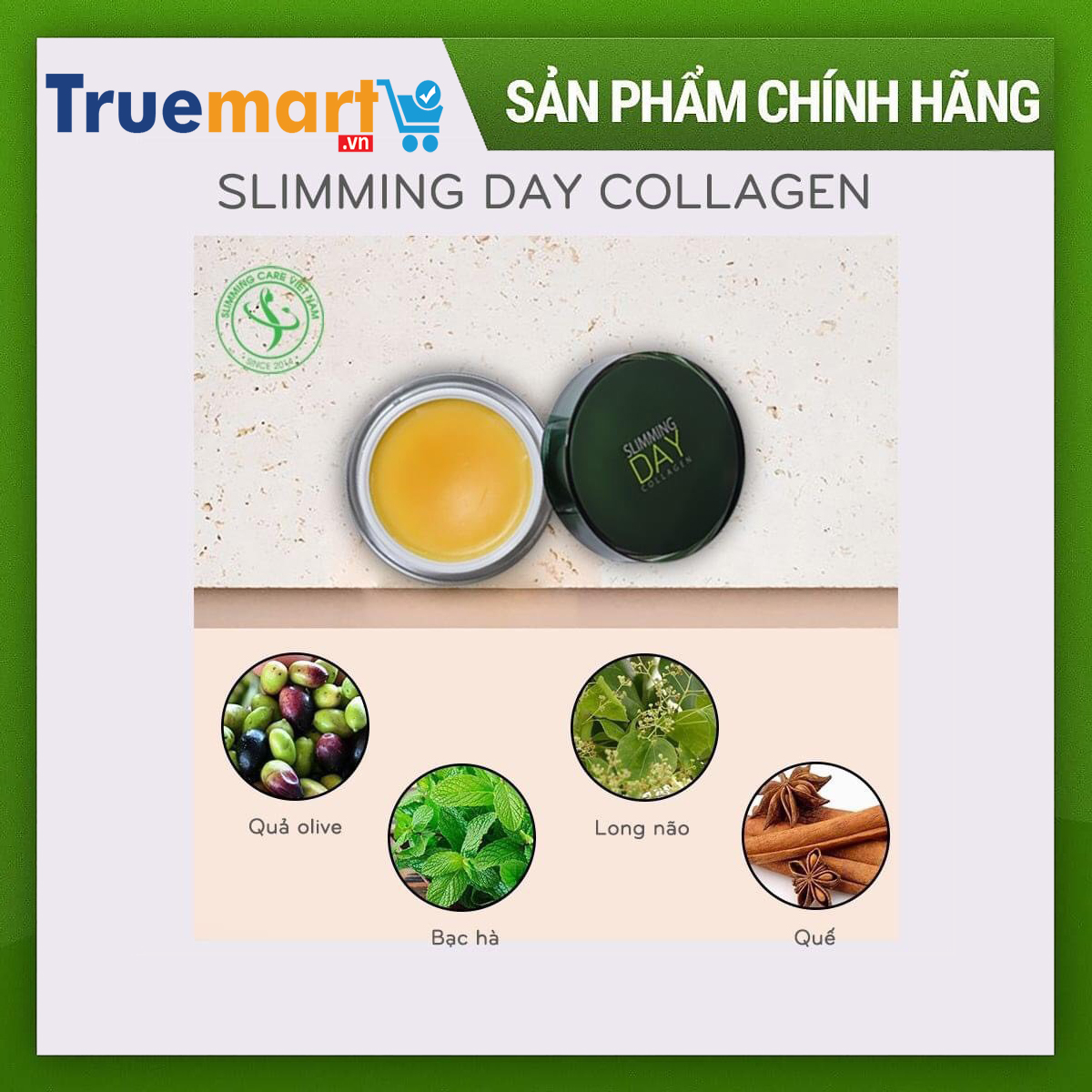 Bộ đai định hình tan mỡ, mờ rạn Slimming day collagen (SDC)