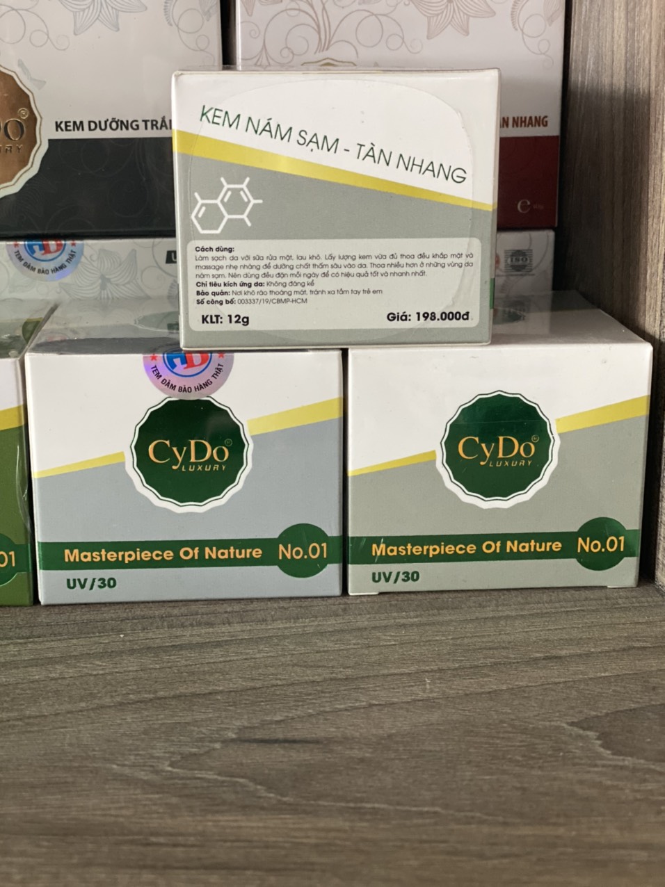 Kem nám sạm tàn nhang CYDO NO1 12g