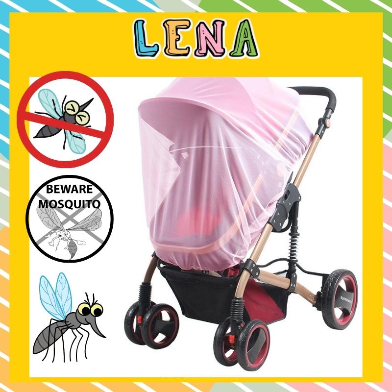 Màn mùng chụp xe đẩy đa năng chống muỗi và côn trùng cho bé