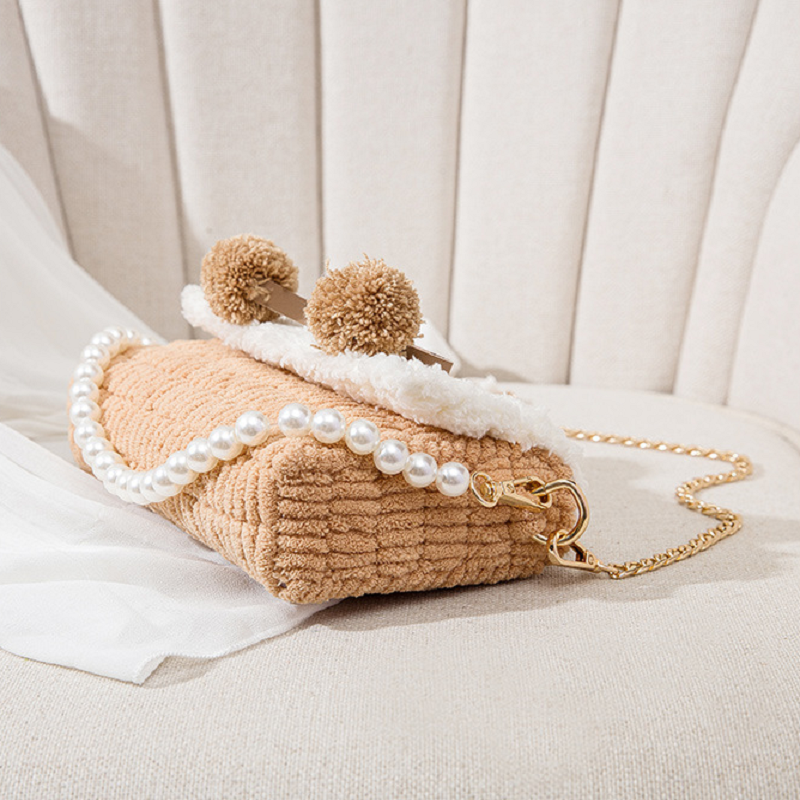 Túi Handmade Tự Đan Pom Pom - Phụ Kiện Đan Túi [Có video hướng dẫn]