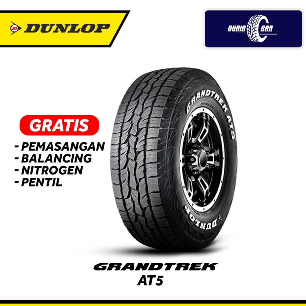 70 R16 Dunlop Grandtrek Tyres Price Ban Mobil Dunlop GRANDTREK AT5