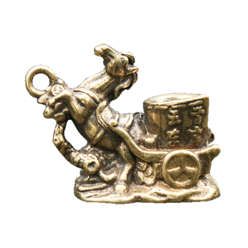 Coin keychain bronze code