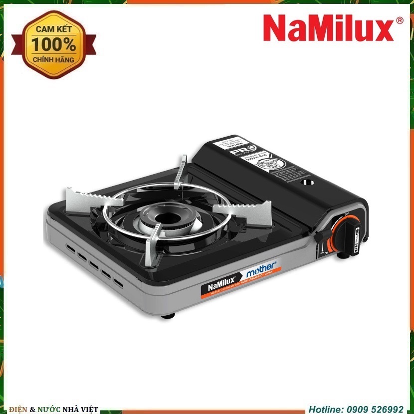 Bếp du lịch pro namilux PL2111-PF mini ( chống nổ hiệu quả - công suất mạnh )