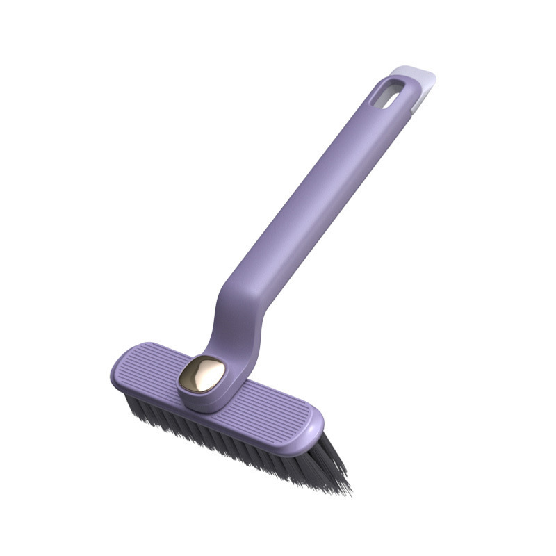 ZUOGUAN Multi functional rotating gap brush, floor seam brush, 2-in-1 replacement head, bathroom tile, no dead angle floor seam brush