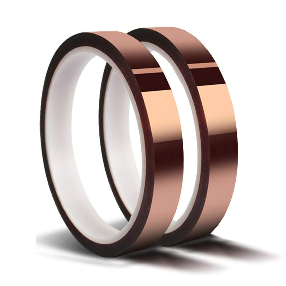 2 Rolls 10mm /15mm/20mm 108ft High Temperature Heat Resistant Tape, No