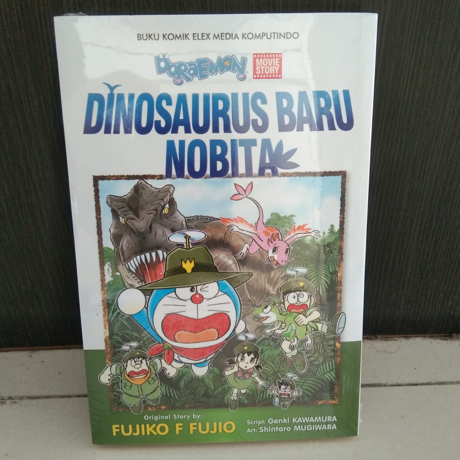 Komik Doraemon Movie Story: Dinosaurus Baru Nobita | Lazada Indonesia