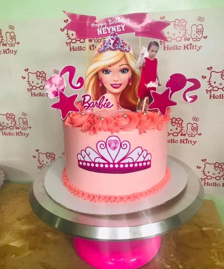 Barbie Cake | Amys Bakehouse