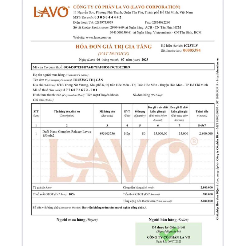Keo Xịt Tóc Giữ Nếp Cứng và Mềm Lavox 420ml