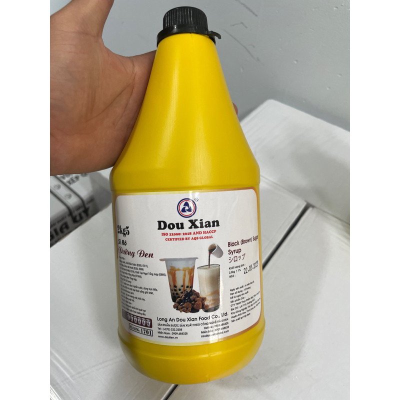 Siro Hàng Huy (Dou xian) bình 2kg5