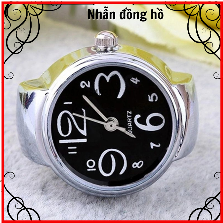 Nhẫn đồng hồ Nam Nữ thời trang chất