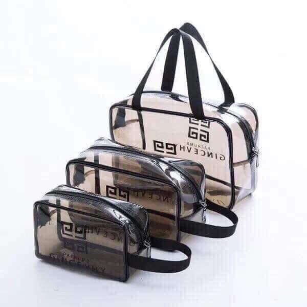 Set 3 Túi đựng mỹ phẩm