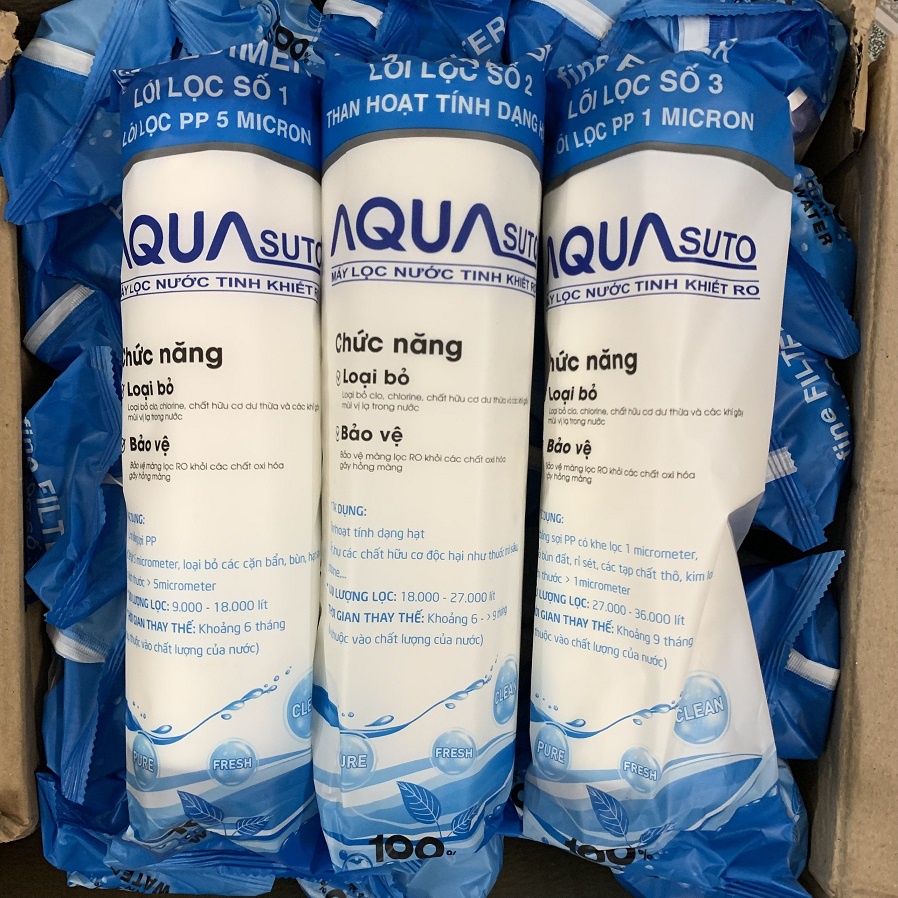 Lõi lọc thô 123 Aqua Suto