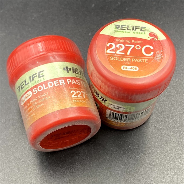 Relife rl-640227 degree 40g powder welded tin