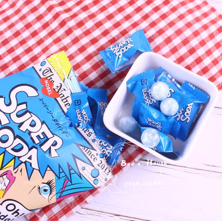 Kẹo Siêu Chua Super Candy Nhật Bản Không Đường