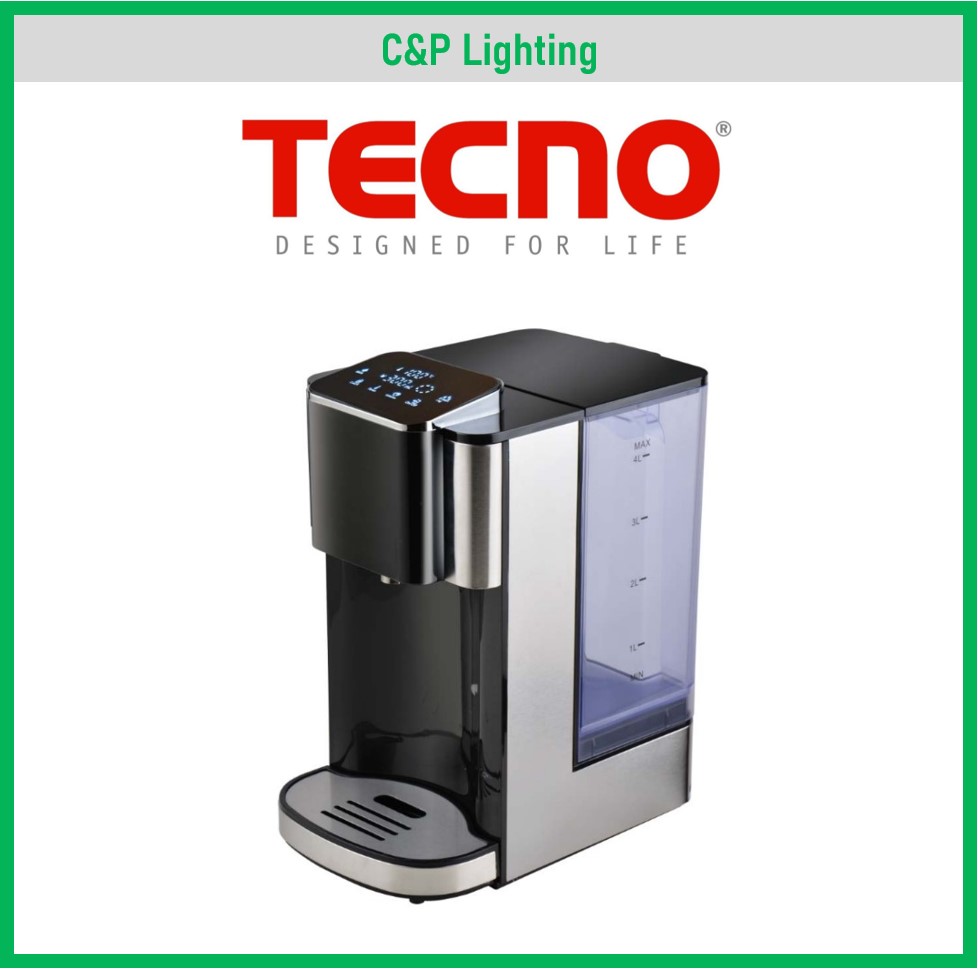 [New Model] TECNO Instant hot water dispenser with temperature control