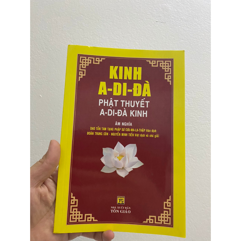Sách - Kinh A Di Đà - Phật Thuyết A Di Đà Kinh ( Âm Nghĩa)
