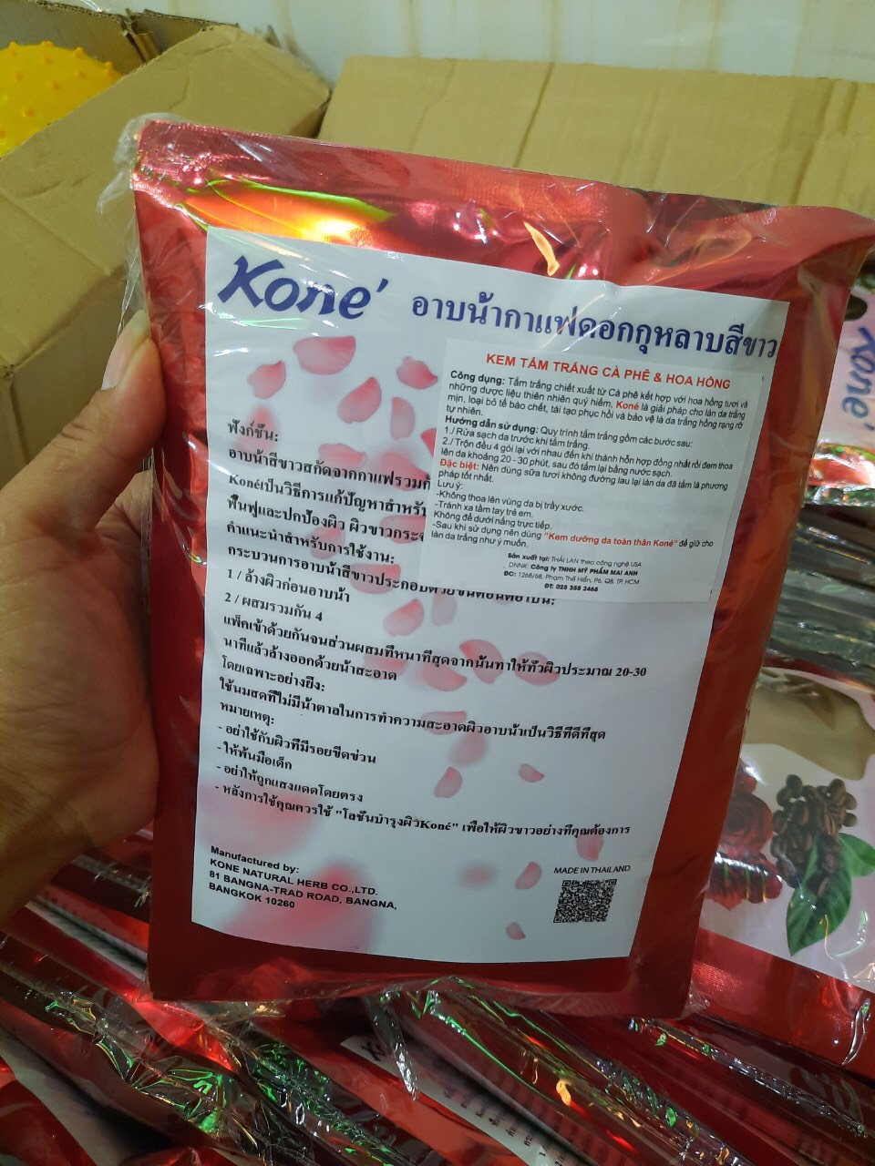 TẮM TRẮNG KONÉ THÁI LAN