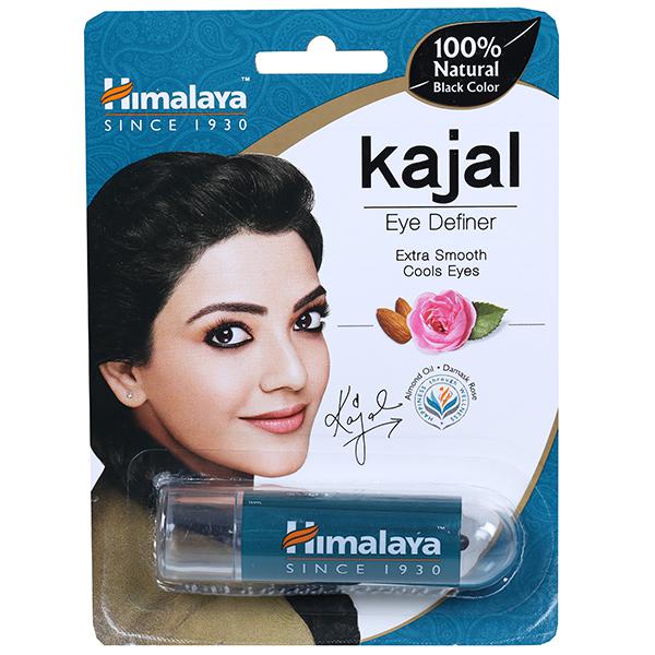 Himalaya Kajal Eyeliner Eye Definer 2.7g / Pure Expression 0.3g