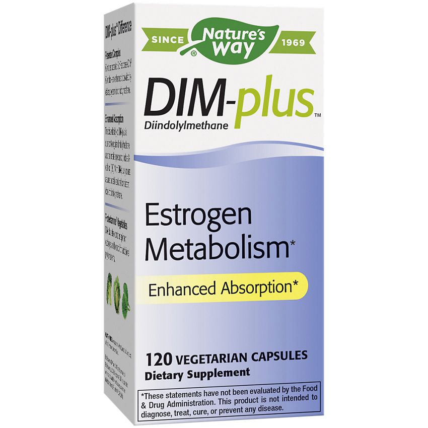 Nature s Way Dim-Plus 200mg Estrogen Metabolism