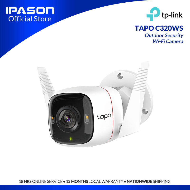 Caméra Surveillance WiFi extérieur - TP-Link TAPO C320WS - QHD 4MP