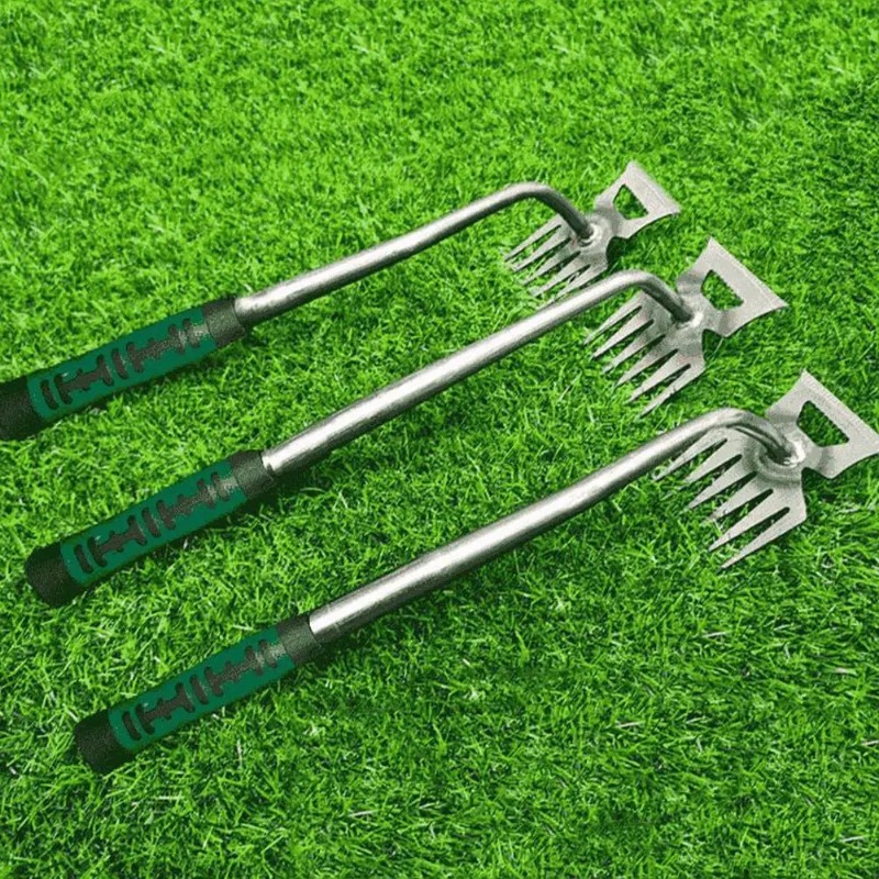 2 trong 1 vườn xẻng tay lỏng đất công cụ nhẹ