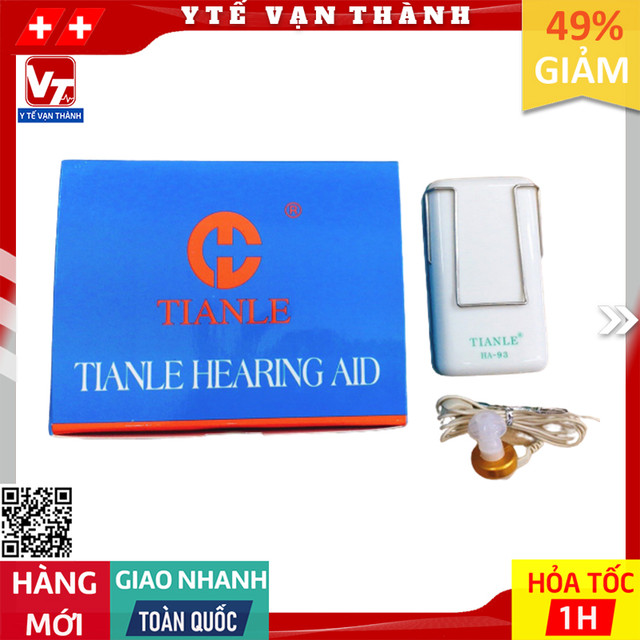 ✅ máy trợ thính 1 dây tianle ha-93 -vt0150 - y tế vạn thành