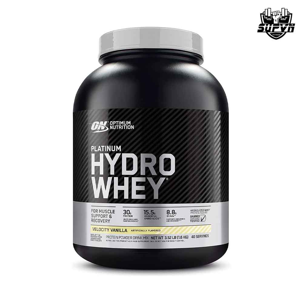 Platinum Hydro Whey 3.5lbs - Sữa tăng cơ cắt nét không mỡ whey hydrolyzed platinum isolate On