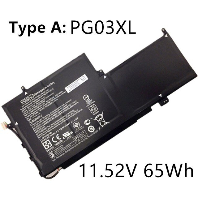 Pin pg03xl l48495-005 battery for hp pavilion 15-dk 15-ec 16-a 15-dk0020tx tpn-c141