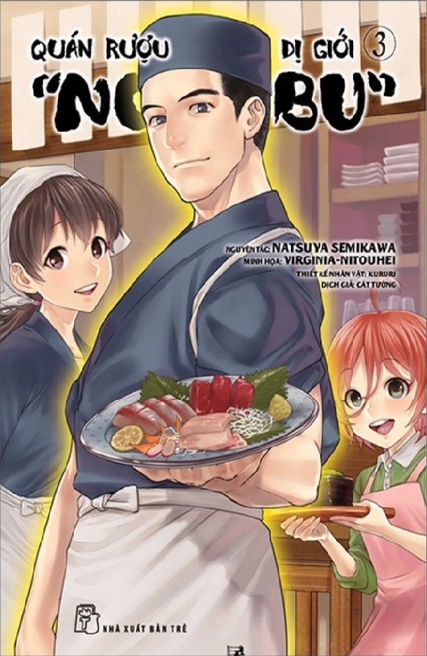 Quán rượu dị giới "nobu" - tập 3