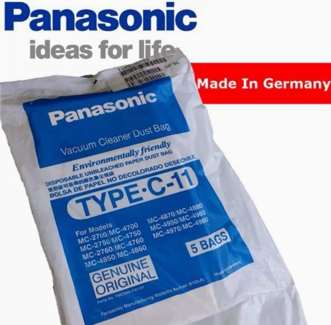 Panasonic Vacuum Cleaner Dust Bag Type 
