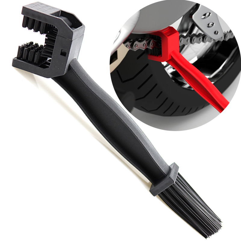 Motorcycle accessories Chain Brush Cleaner Motocross Cover for