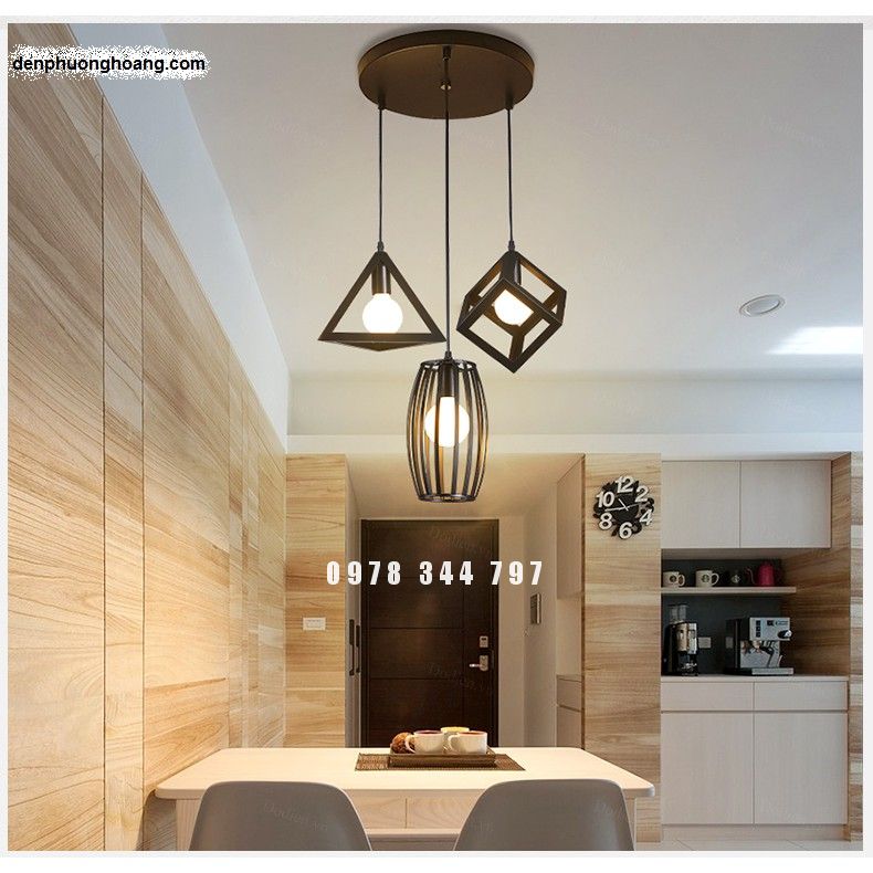 Dây đui đèn thả trần trang trí đui E27