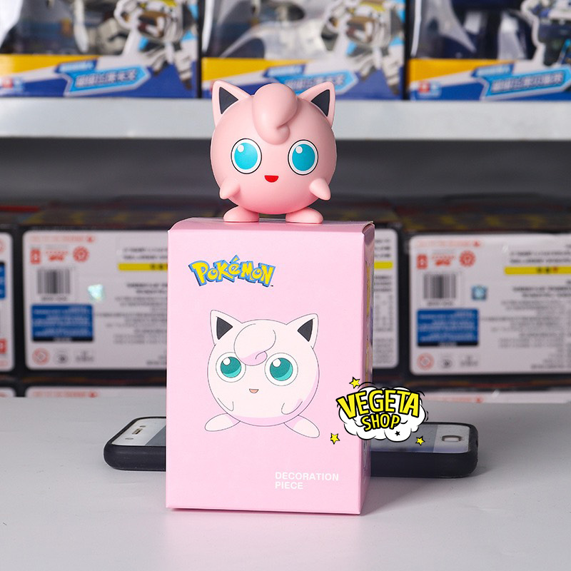 Mô hình Pokemon - Charmander Pikachu Bulbasaur Squirtle Psyduck Jigglypuff nguyên bản - Hộp màu tinh tế mô hình sắc nét - Cao 5~8cm