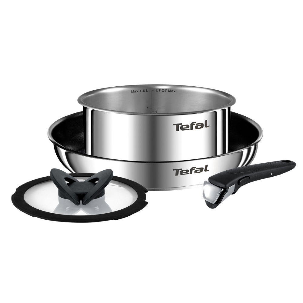 Ingenio Preference Cookware Set Stainless Steel, 4-Piece Set
