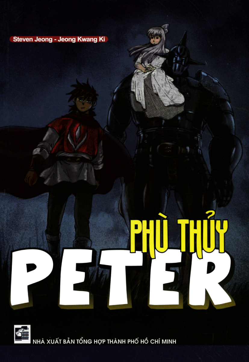 Sách - Phù Thủy Peter - Newshop