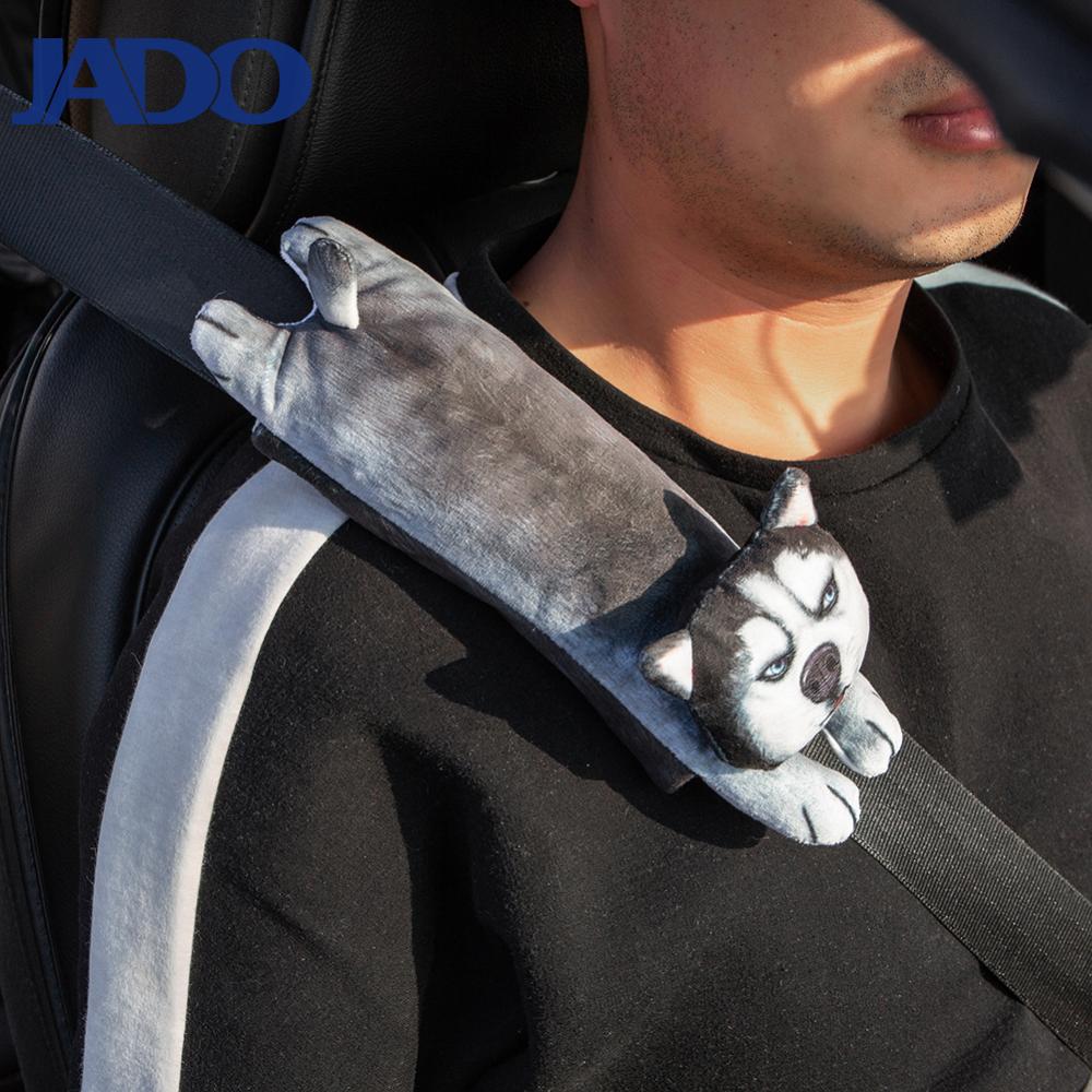 3D Cartoon Animal Car Seat Belt Cover Plush Seatbelt Shoulder Pad Cushion